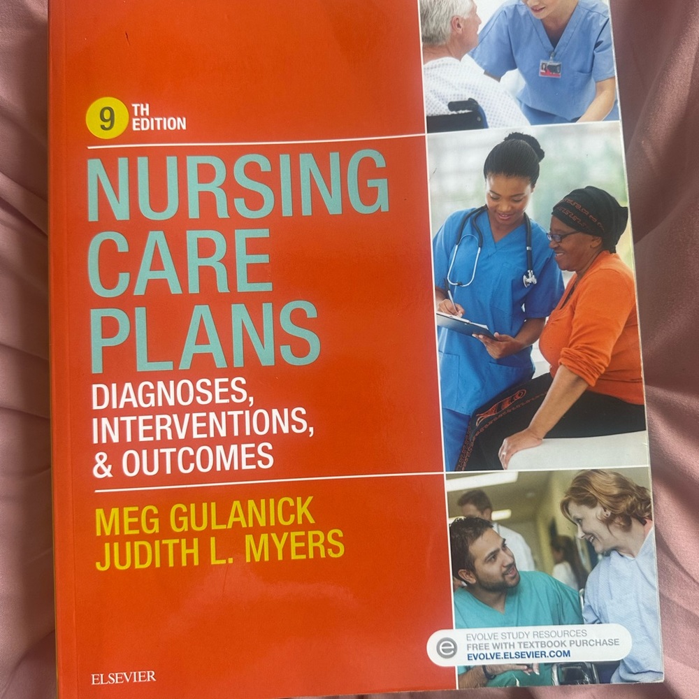 Nursing Care Plan Book